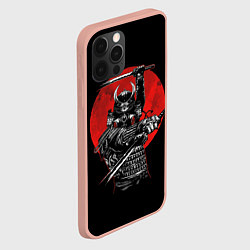 Чехол для iPhone 12 Pro Max Samurai, цвет: 3D-светло-розовый — фото 2