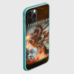 Чехол для iPhone 12 Pro Max Darksiders Z, цвет: 3D-мятный — фото 2