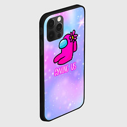 Чехол для iPhone 12 Pro Max Among Us, цвет: 3D-черный — фото 2