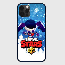 Чехол iPhone 12 Pro Max Brawl Stars Эдгар