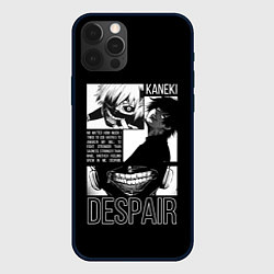 Чехол для iPhone 12 Pro Max Despair, цвет: 3D-черный