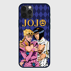 Чехол для iPhone 12 Pro Max JOJO, цвет: 3D-черный