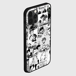 Чехол для iPhone 12 Pro Max Haikyu, цвет: 3D-черный — фото 2