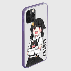 Чехол для iPhone 12 Pro Max Komekko, цвет: 3D-серый — фото 2