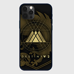 Чехол для iPhone 12 Pro Max DESTINY, WARLOCK, цвет: 3D-черный