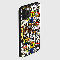 Чехол для iPhone 12 Pro Max НИЧОСИ, цвет: 3D-черный — фото 2