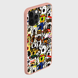 Чехол для iPhone 12 Pro Max НИЧОСИ, цвет: 3D-светло-розовый — фото 2