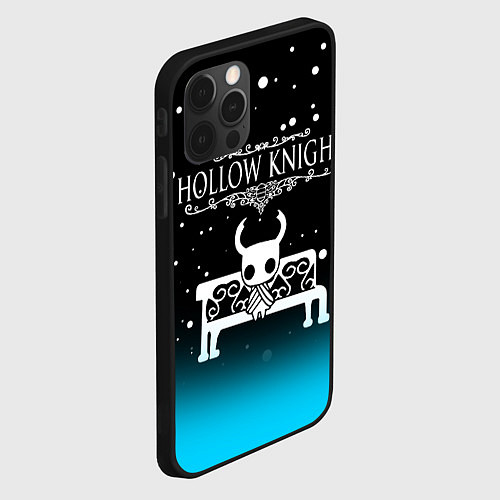 Чехол iPhone 12 Pro Max HOLLOW KNIGHT / 3D-Черный – фото 2