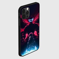 Чехол для iPhone 12 Pro Max Kirito, цвет: 3D-черный — фото 2