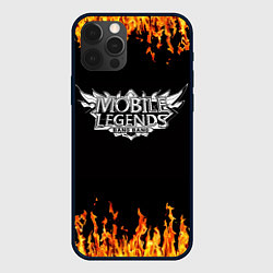 Чехол для iPhone 12 Pro Max Mobile Legends, цвет: 3D-черный