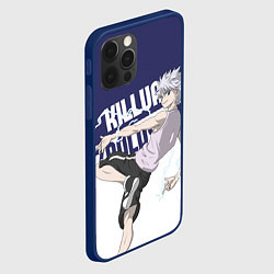 Чехол для iPhone 12 Pro Max Киллуа Золдик, цвет: 3D-тёмно-синий — фото 2
