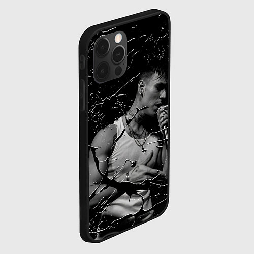 Чехол iPhone 12 Pro Max NILETTO / 3D-Черный – фото 2