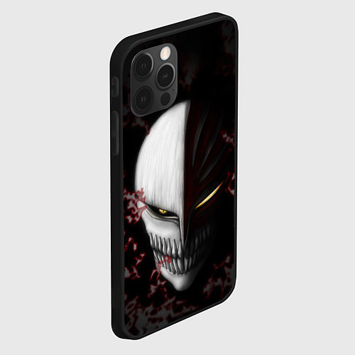 Чехол iPhone 12 Pro Max BLEACH BLANK / 3D-Черный – фото 2