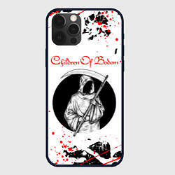 Чехол для iPhone 12 Pro Max Children of Bodom Z, цвет: 3D-черный
