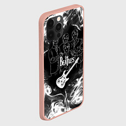 Чехол для iPhone 12 Pro Max The Beatles, цвет: 3D-светло-розовый — фото 2