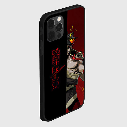 Чехол iPhone 12 Pro Max Hades / 3D-Черный – фото 2