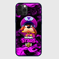 Чехол для iPhone 12 Pro Max ГЕНЕРАЛ ГАВС - Brawl Stars, цвет: 3D-черный