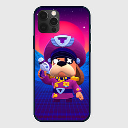 Чехол для iPhone 12 Pro Max Генерал Гавс brawl stars, цвет: 3D-черный