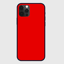 Чехол для iPhone 12 Pro Max КРАСНАЯ МАСКА, цвет: 3D-черный