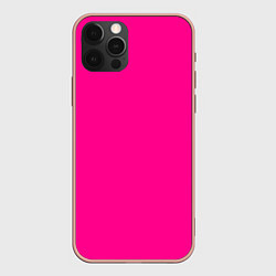 Чехол для iPhone 12 Pro Max РОЗОВАЯ МАСКА, цвет: 3D-светло-розовый