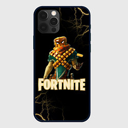 Чехол для iPhone 12 Pro Max Mancake Fortnite, цвет: 3D-черный