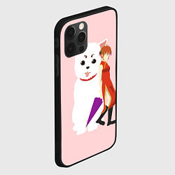 Чехол для iPhone 12 Pro Max Gintama Гинтама, цвет: 3D-черный — фото 2