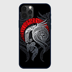 Чехол для iPhone 12 Pro Max Демон, цвет: 3D-черный