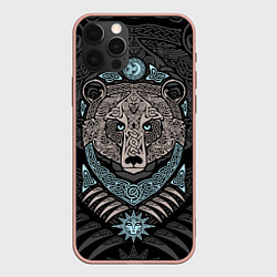 Чехол iPhone 12 Pro Max Медведь