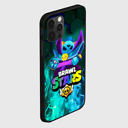 Чехол для iPhone 12 Pro Max Dark Lord Spike Brawl Stars, цвет: 3D-черный — фото 2