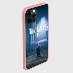 Чехол для iPhone 12 Pro Max Little Nightmares II, цвет: 3D-светло-розовый — фото 2