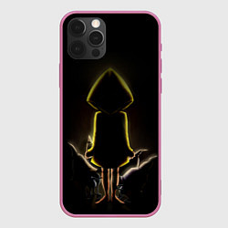 Чехол для iPhone 12 Pro Max Шестая - Little Nightmares, цвет: 3D-малиновый