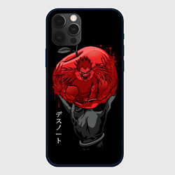 Чехол для iPhone 12 Pro Max Тетрадь смерти, цвет: 3D-черный