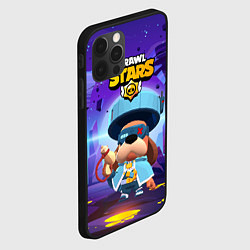 Чехол для iPhone 12 Pro Max Генерал Гавс brawl stars, цвет: 3D-черный — фото 2