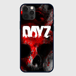 Чехол для iPhone 12 Pro Max DAYZ BLOOD ДЕЙЗИ КРОВЬ Z, цвет: 3D-черный
