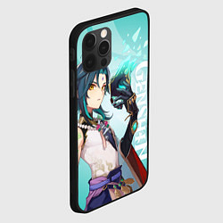 Чехол для iPhone 12 Pro Max GENSHIN IMPACT, СЯО, цвет: 3D-черный — фото 2