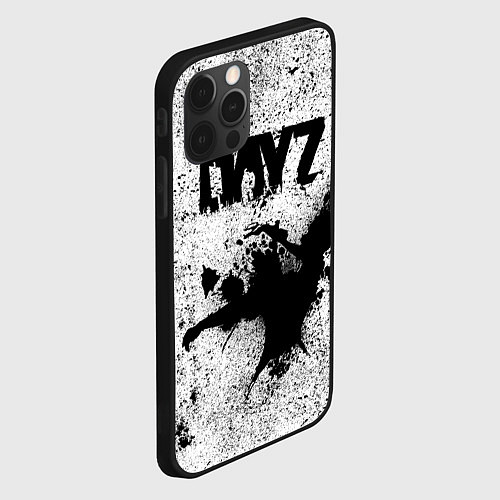 Чехол iPhone 12 Pro Max DayZ / 3D-Черный – фото 2