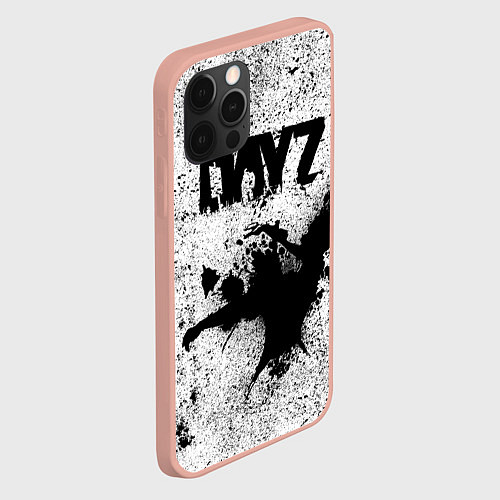 Чехол iPhone 12 Pro Max DayZ / 3D-Светло-розовый – фото 2