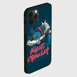 Чехол для iPhone 12 Pro Max Night Crawler Dota 2, цвет: 3D-черный — фото 2