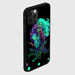 Чехол для iPhone 12 Pro Max Death prophet Dota 2, цвет: 3D-черный — фото 2