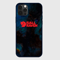 Чехол для iPhone 12 Pro Max Fjall Raven Дизайнерская, цвет: 3D-черный