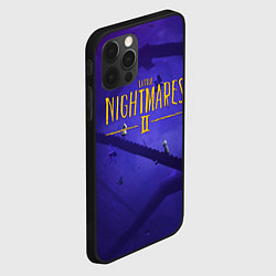 Чехол для iPhone 12 Pro Max LITTLE NIGHTMARES ЛИТЛ НАЙТМ, цвет: 3D-черный — фото 2