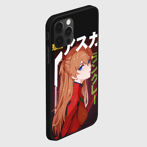 Чехол iPhone 12 Pro Max Asuka / 3D-Черный – фото 2