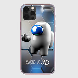 Чехол iPhone 12 Pro Max Among Us 3D