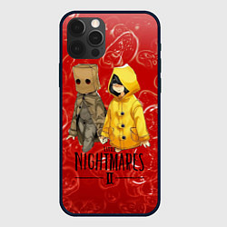 Чехол для iPhone 12 Pro Max Little Nightmares 2, цвет: 3D-черный