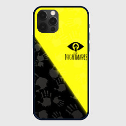 Чехол для iPhone 12 Pro Max Little Nightmares, цвет: 3D-черный