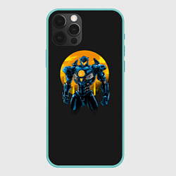 Чехол для iPhone 12 Pro Max Titan Avenger, цвет: 3D-мятный