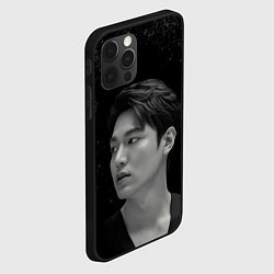 Чехол для iPhone 12 Pro Max Ли Мин Хо Lee Min Ho, цвет: 3D-черный — фото 2