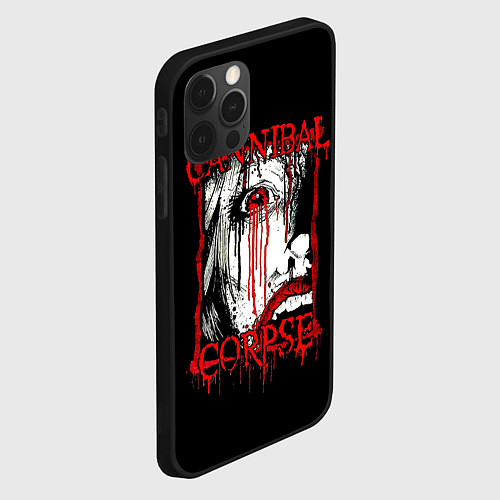 Чехол iPhone 12 Pro Max Cannibal Corpse 2 / 3D-Черный – фото 2