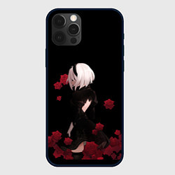 Чехол для iPhone 12 Pro Max ANIME TEEN, цвет: 3D-черный