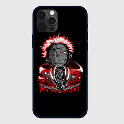 Чехол iPhone 12 Pro Max JUJUTSU KAISEN СУКУНА